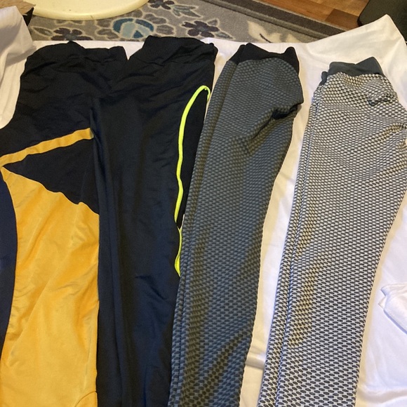 Lot of workout bottoms 3size M 1 XL - Picture 4 of 10